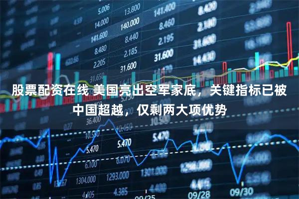 股票配资在线 美国亮出空军家底，关键指标已被中国超越，仅剩两大项优势